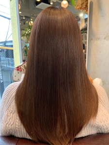スタッフ「 toohair」が担当したヘアスタイル「髪質改善トリートメント【西葛西】」